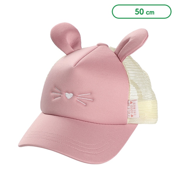 メッシュキャップ（うさぎ）