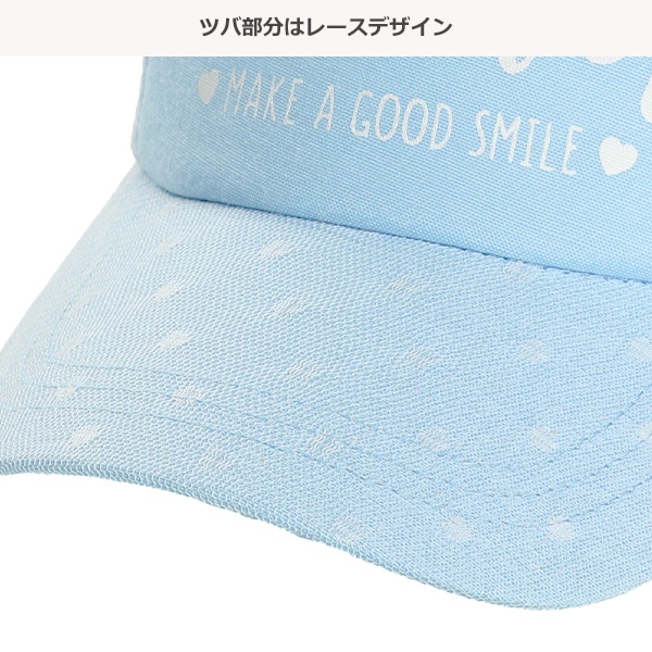メッシュキャップ（レース）