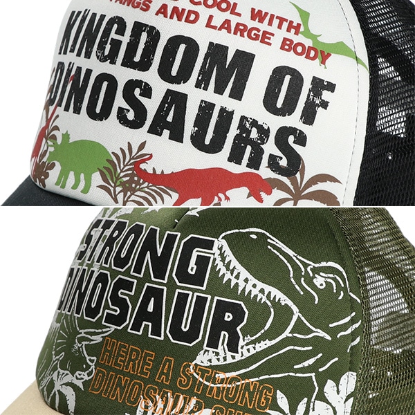 メッシュキャップ（DINO）