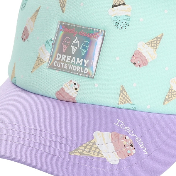 メッシュキャップ（アイス）