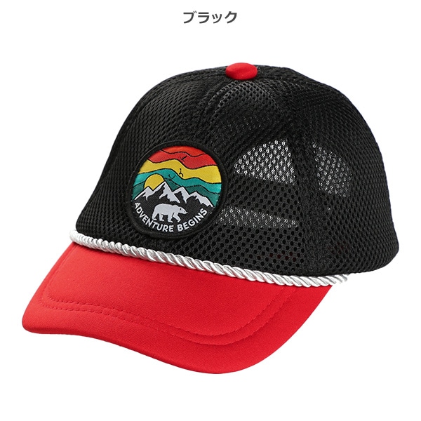 オールメッシュアウトドアキャップ