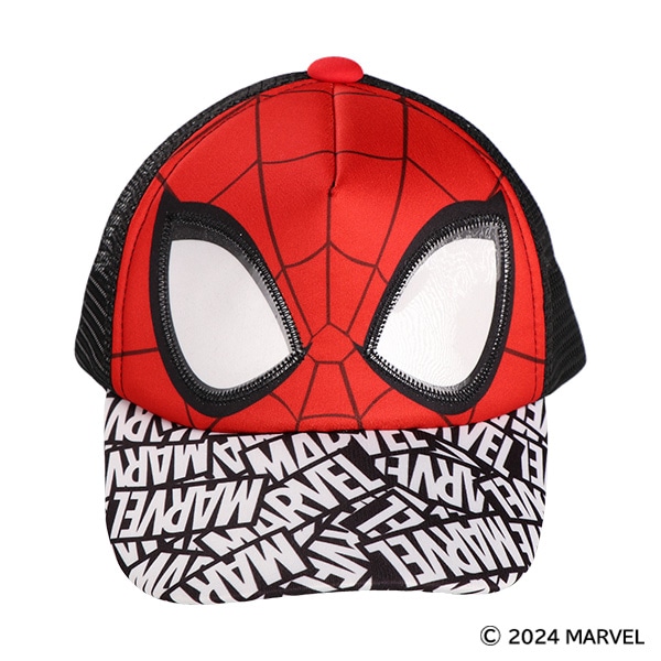 なりきりメッシュキャップ（スパイダーマン）