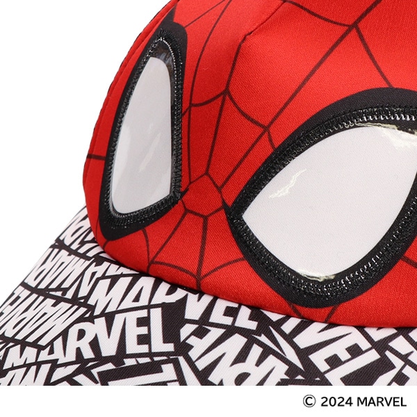 なりきりメッシュキャップ（スパイダーマン）
