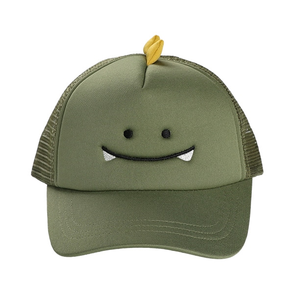 垂れ付きメッシュキャップ（なりきり恐竜）