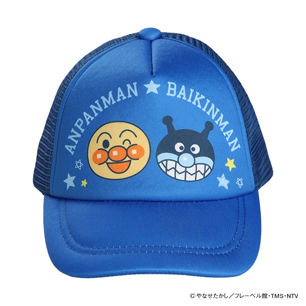 バンダイ）メッシュキャップ（アンパンマン&ばいきんまん）
