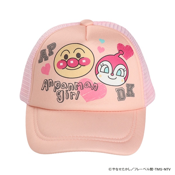 バンダイ）メッシュキャップ（アンパンマン&ドキンちゃん）