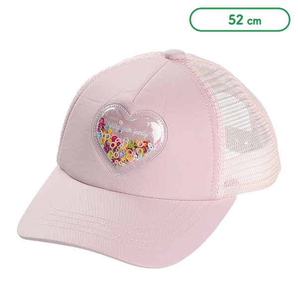 メッシュキャップ(ハートシャカシャカ)