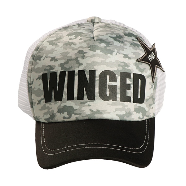 メッシュキャップ（WINGED）