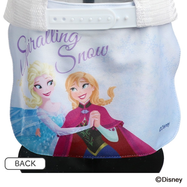 日除け付きメッシュキャップ（アナと雪の女王）