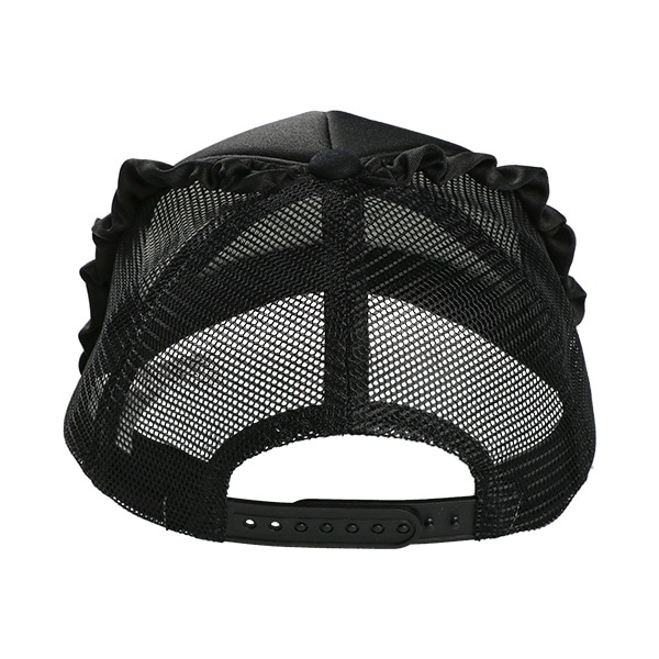 メッシュキャップ（サイドフリル）