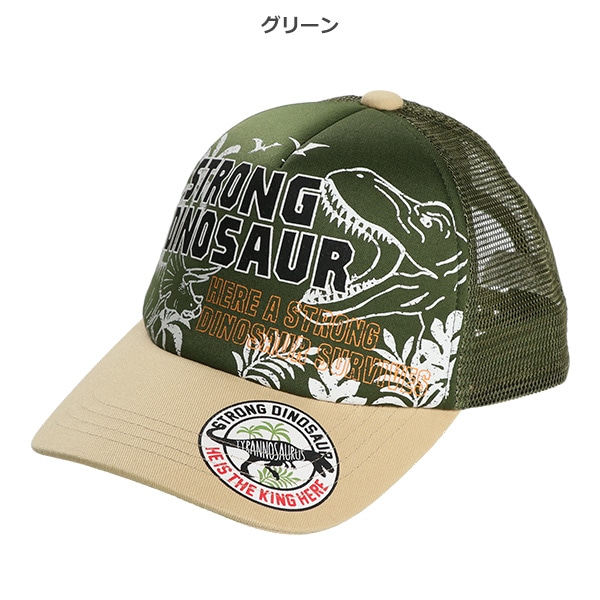メッシュキャップ（DINO）