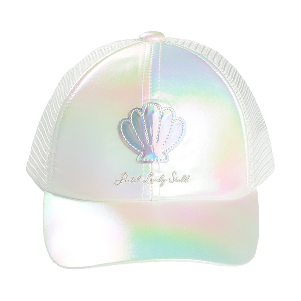 メッシュキャップ（総オーロラ）