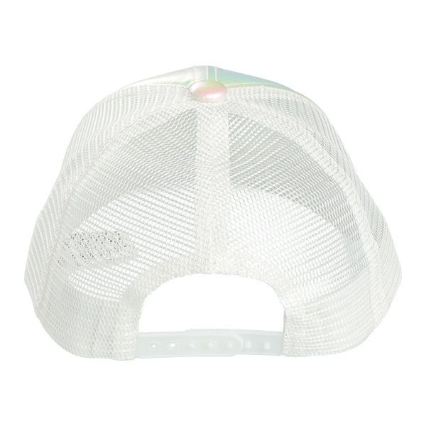 メッシュキャップ（総オーロラ）
