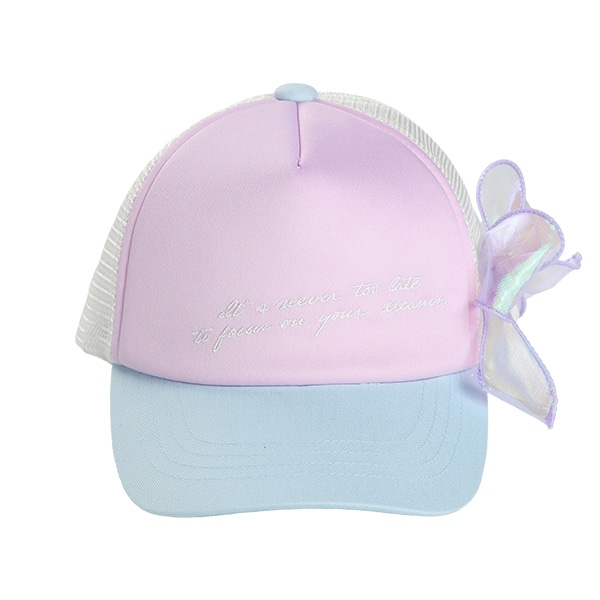 メッシュキャップ（サイドリボン）