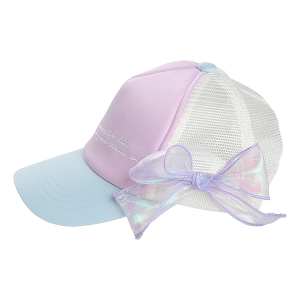 メッシュキャップ（サイドリボン）