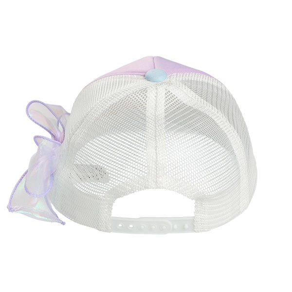 メッシュキャップ（サイドリボン）