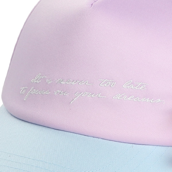 メッシュキャップ（サイドリボン）