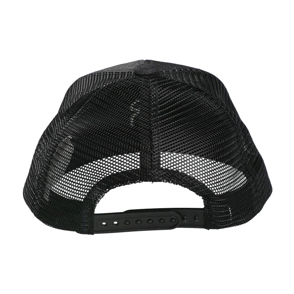 デニムつば広メッシュキャップ