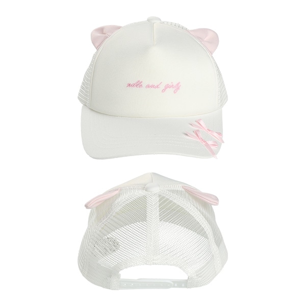 メッシュキャップ（ねこ耳）