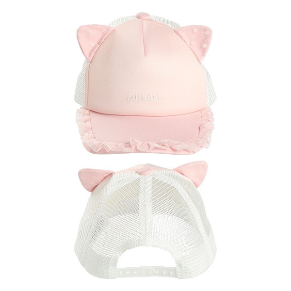 メッシュキャップ（ねこ耳）