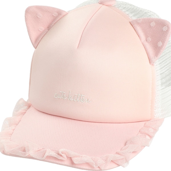 メッシュキャップ（ねこ耳）