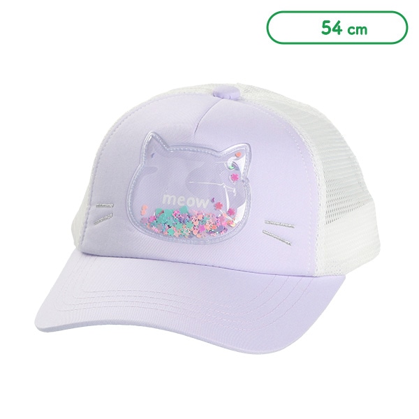 メッシュキャップ（ねこシャカシャカ）