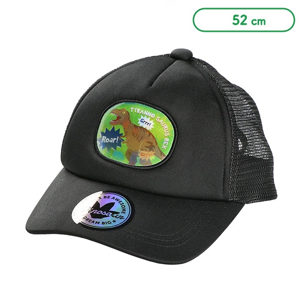 メッシュレンチキュラーキャップ（恐竜）