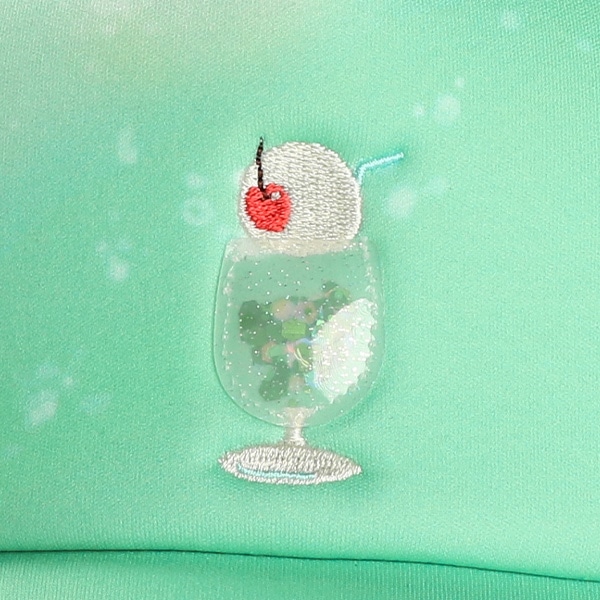 メッシュキャップ（シャカシャカメロンソーダ）