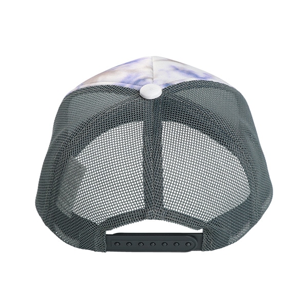メッシュキャップ（雲柄ゆがみロゴ）
