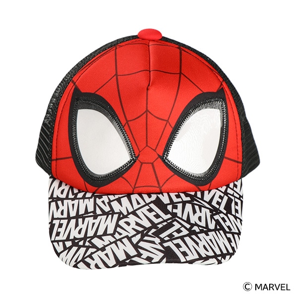 なりきりメッシュキャップ（スパイダーマン）