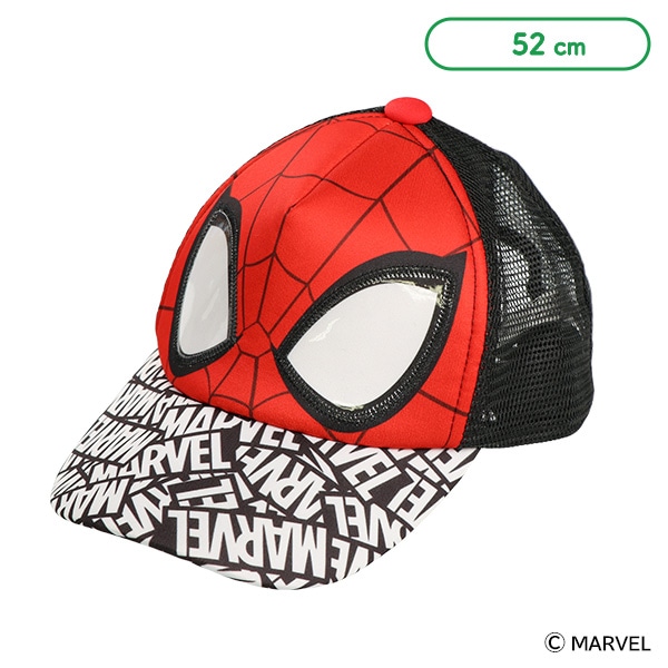 なりきりメッシュキャップ（スパイダーマン）