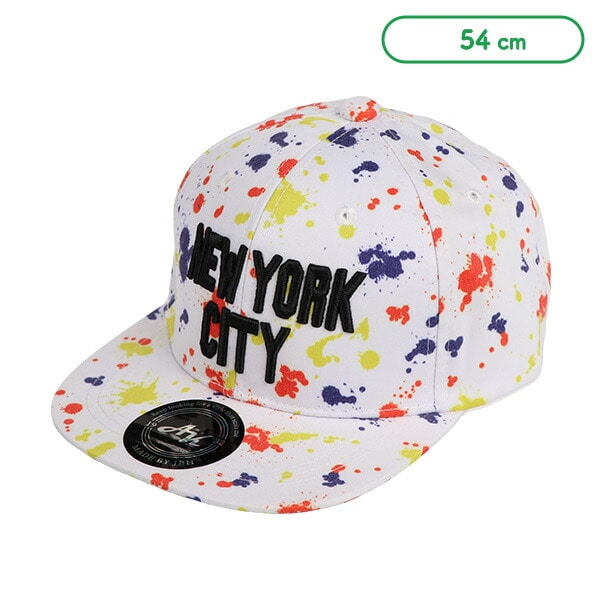 平つば帽子（アメカジ刺しゅう）