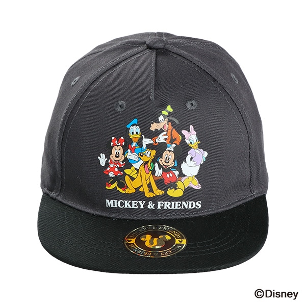 平つば帽子（ディズニー・集合）