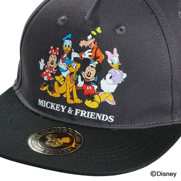 平つば帽子（ディズニー・集合）