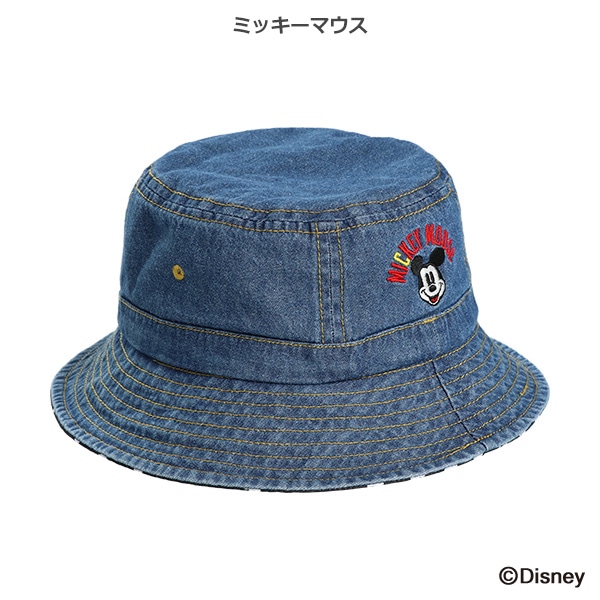 デニムハット（ミッキーマウス・ミニーマウス）