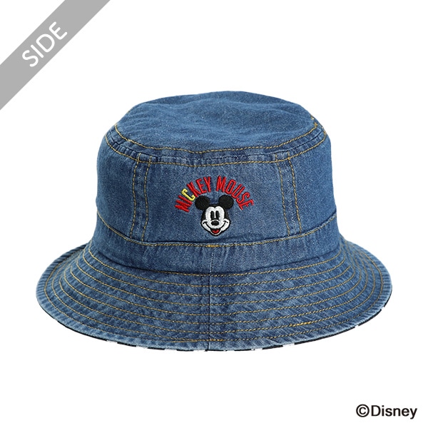 デニムハット（ミッキーマウス・ミニーマウス）