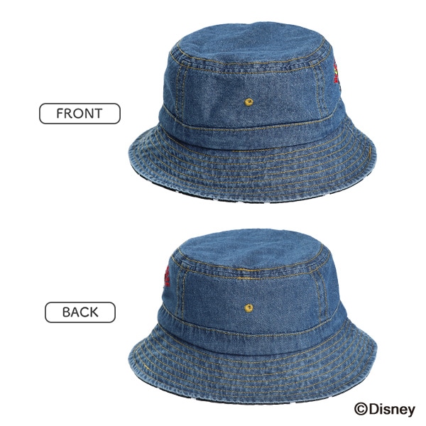 デニムハット（ミッキーマウス・ミニーマウス）