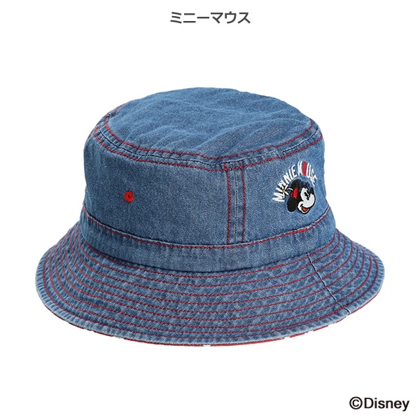 デニムハット（ミッキーマウス・ミニーマウス）