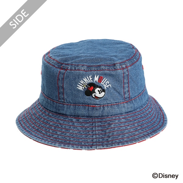 デニムハット（ミッキーマウス・ミニーマウス）