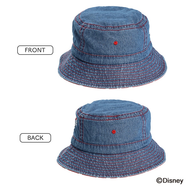 デニムハット（ミッキーマウス・ミニーマウス）