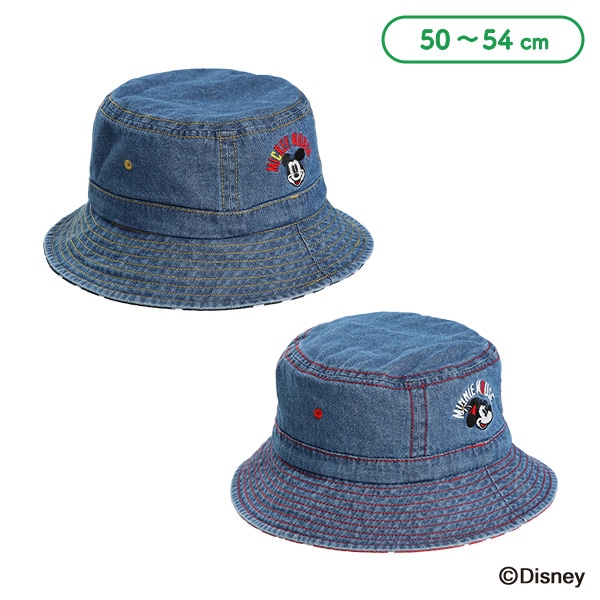 デニムハット（ミッキーマウス・ミニーマウス）