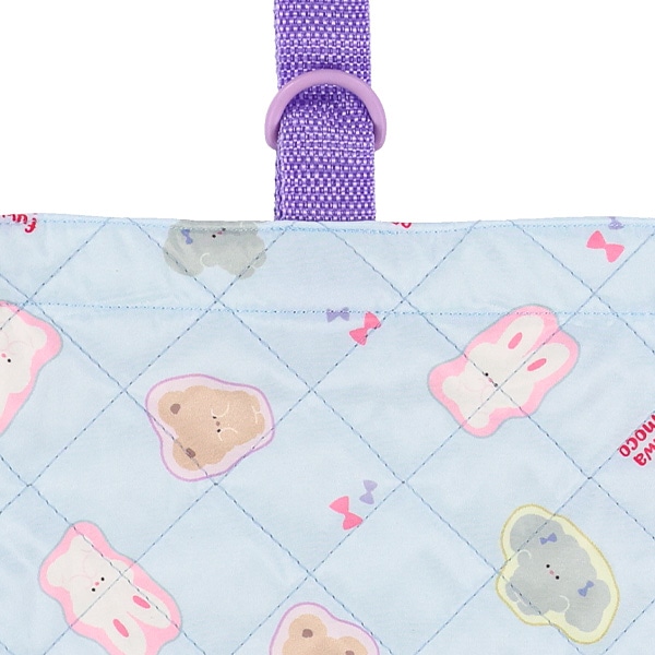 キルトシューズバッグ（うさぎ）