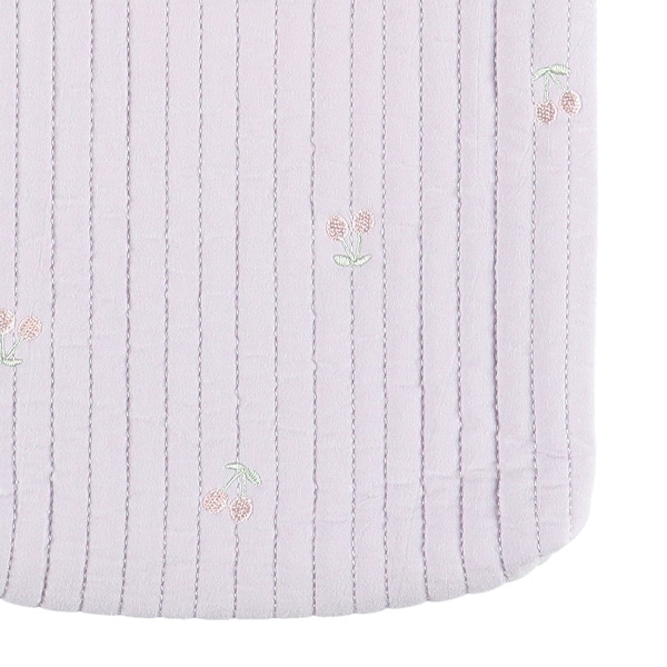 イブルシューズバッグ（チェリー・パープル）