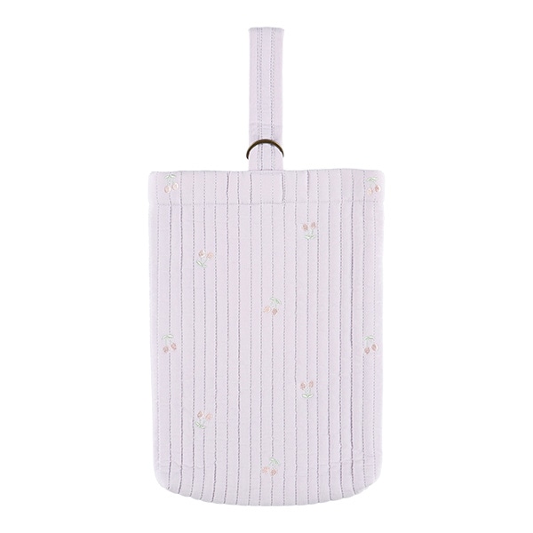 イブルシューズバッグ（チェリー・パープル）