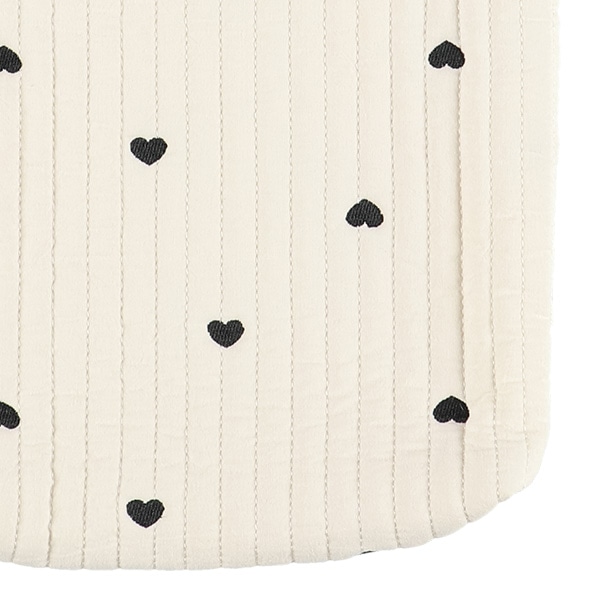 イブルシューズバッグ（ブラックハート）