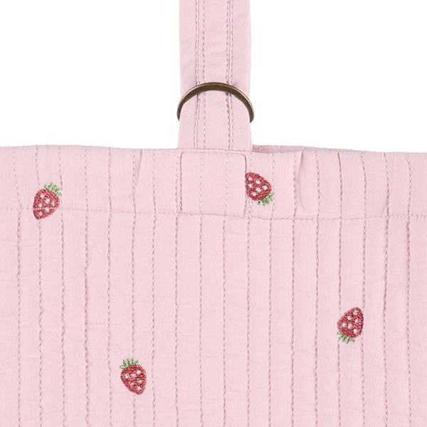 イブルシューズバッグ（いちご）