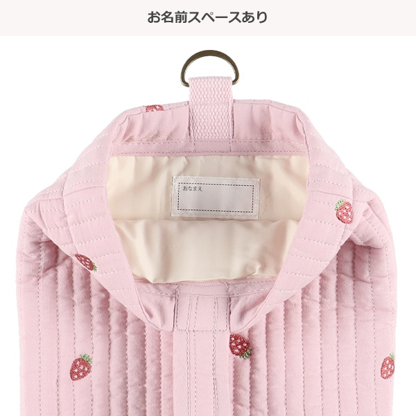 イブルシューズバッグ（いちご）