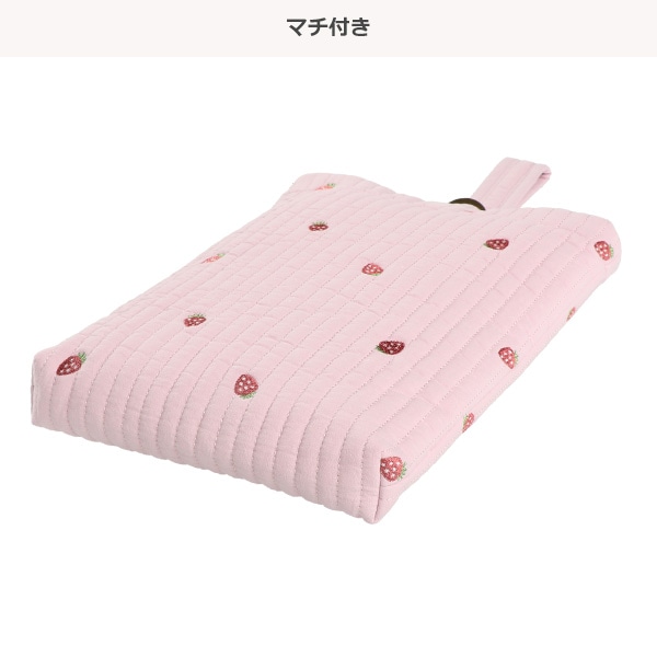 イブルシューズバッグ（いちご）