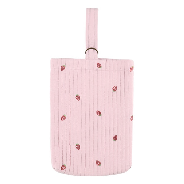 イブルシューズバッグ（いちご）