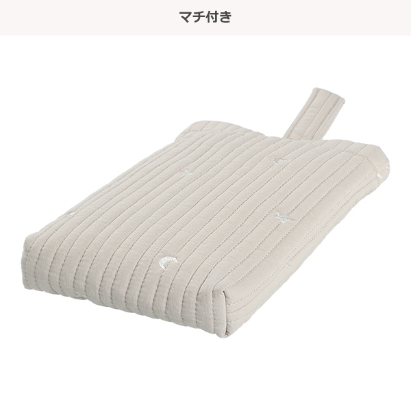 イブルシューズバッグ（星月）